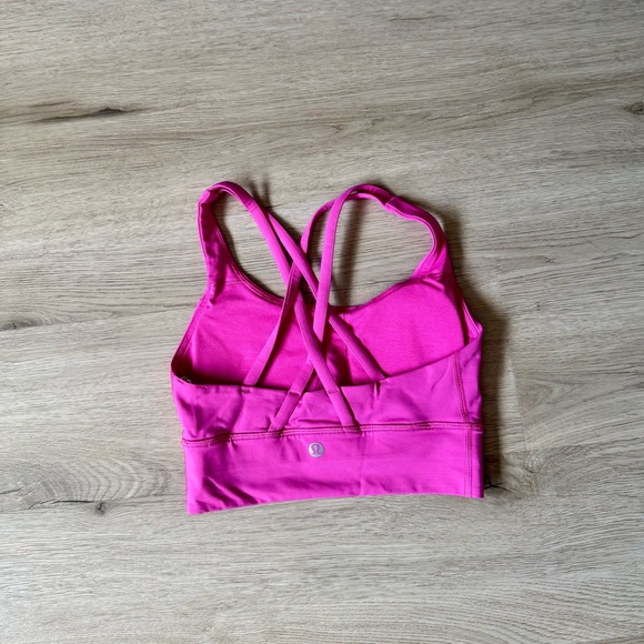 Virtually brand new lululemon longline energy sports bra - Picture 2 of 3